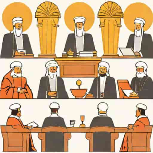 A Council Of Clergymen