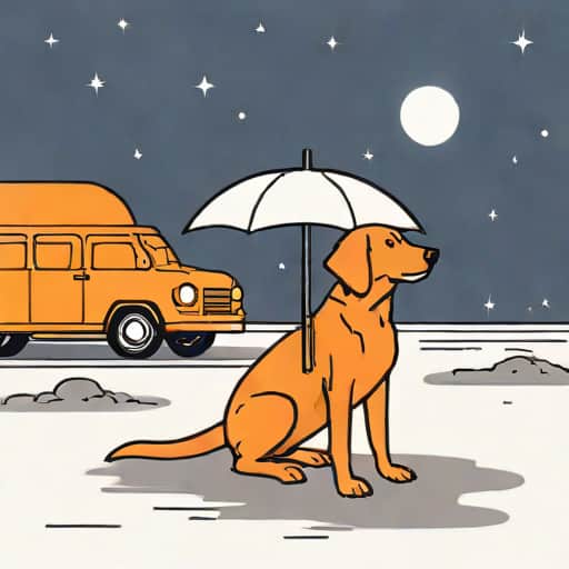 A Curious Incident Of The Dog In The Nighttime