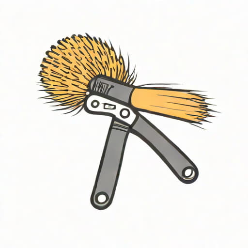 A Depilatory Removes Superfluous Hair By