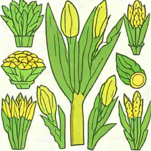 A Dozen Leeks Stardew Valley