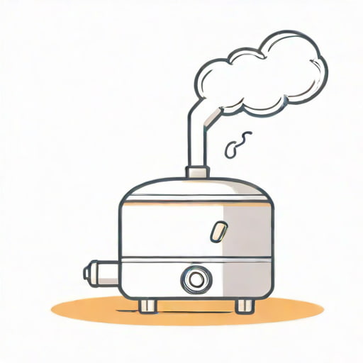 A Humidifier Or Steam