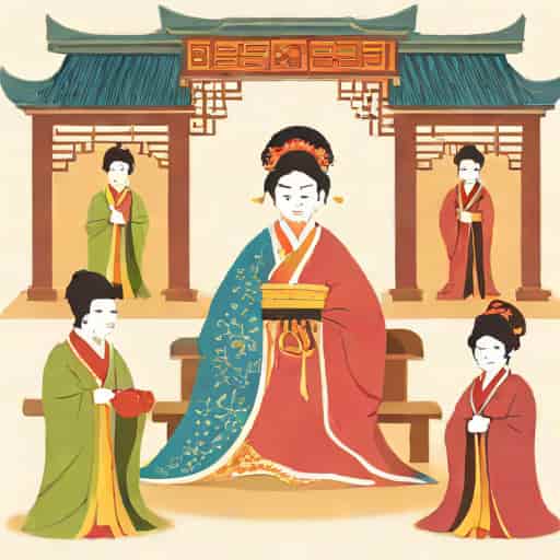 A Job Of A Concubine Chinese Drama