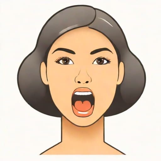 A Shrewish Loud Mouthed Female