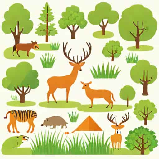 About Natural Vegetation And Wildlife