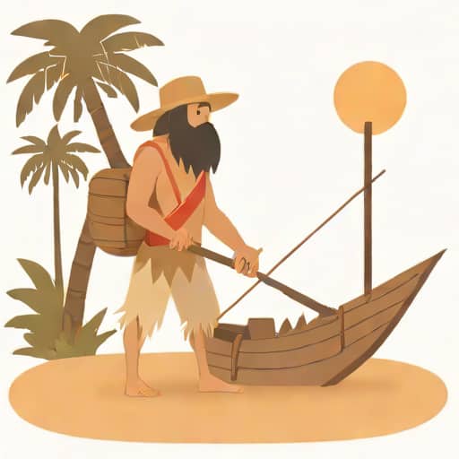 About Robinson Crusoe