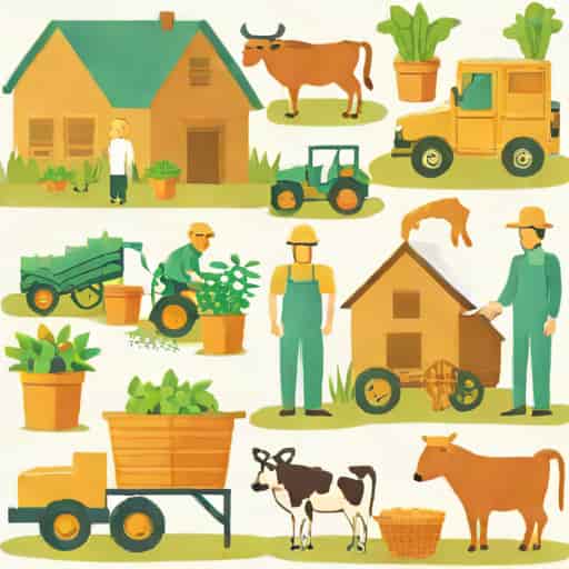 Agricultores Y Ceramistas