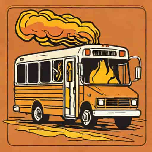 Alana Springsteen Tour Bus Fire