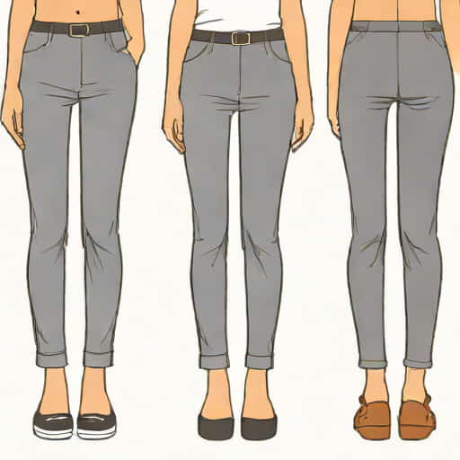 Always Discreet Boutique Pants Xl