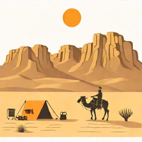 American Adventurist Desert Rendezvous