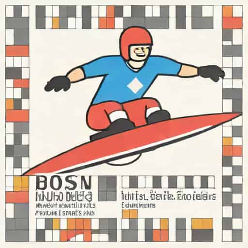 American Hurdler Bobsledder Jones Crossword
