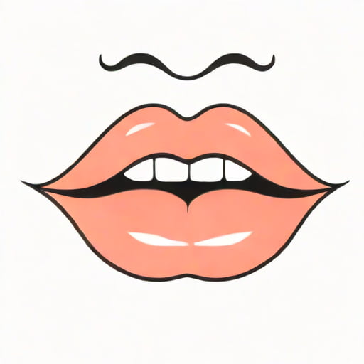 Angular Cheilitis Scabbing
