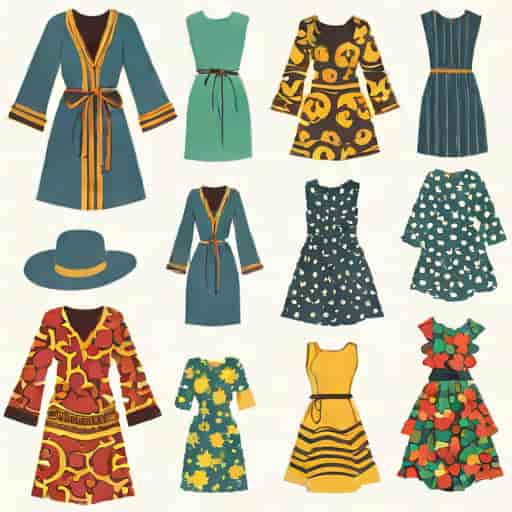 Ankara Short Gown Styles
