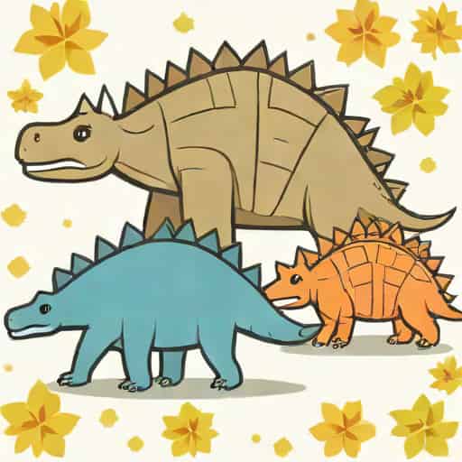 Ankylosaurus Vs Stegosaurus
