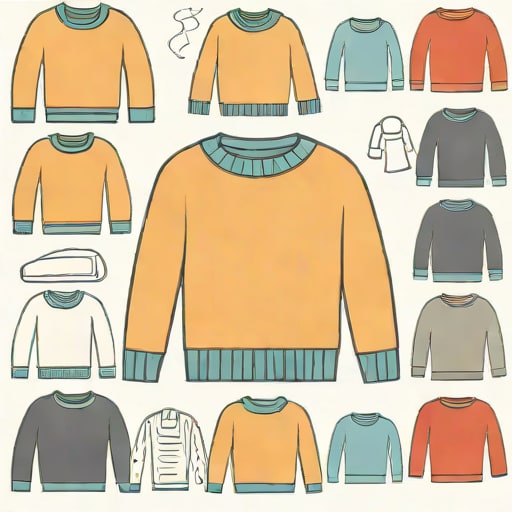 Anleitung Pullover Stricken