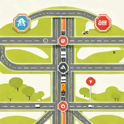 Apa Itu Jalur Contraflow
