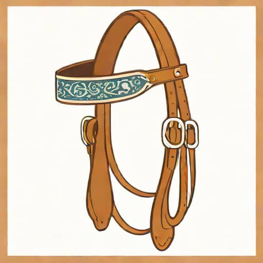 Arabian Western Headstall