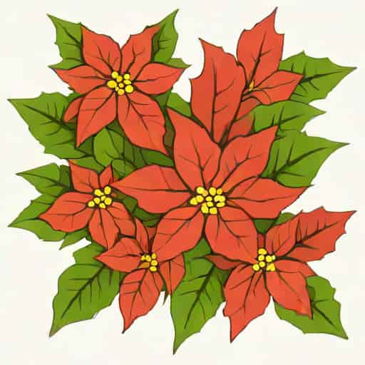 Are Poinsettia Leaves