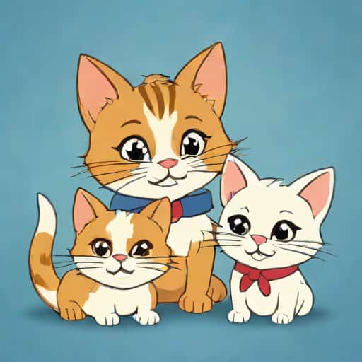Aristocats Marie And Berlioz