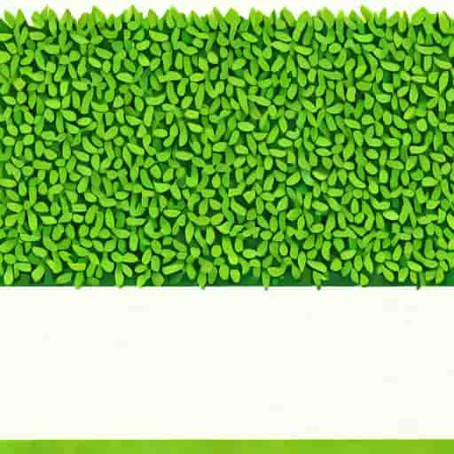 Artificial Privet Hedge