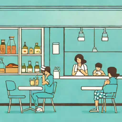 Baby Blues Luncheonette