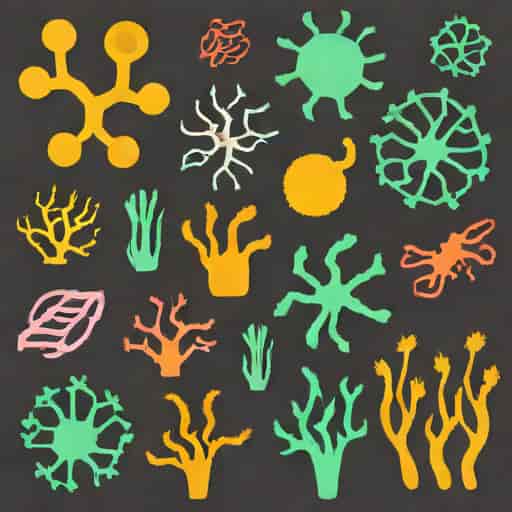 Bacteria Grow Swiftly And Live Thriftily