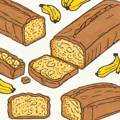 Banana Bread Refrigerate