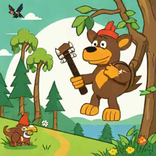 Banjo Kazooie Bucolic Nightmare