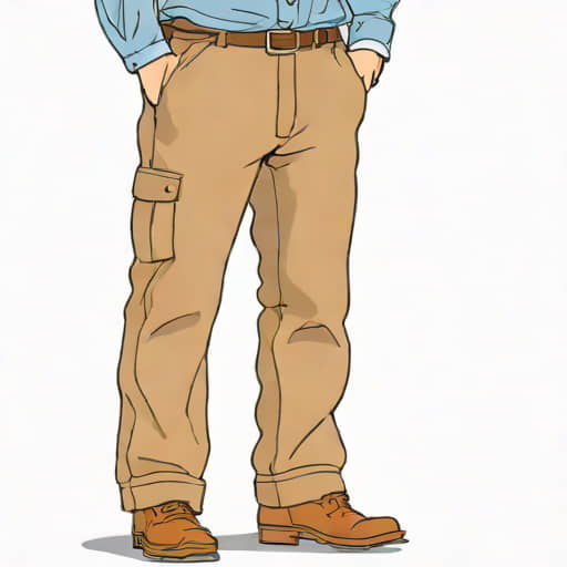 Barbour Moleskin Trousers