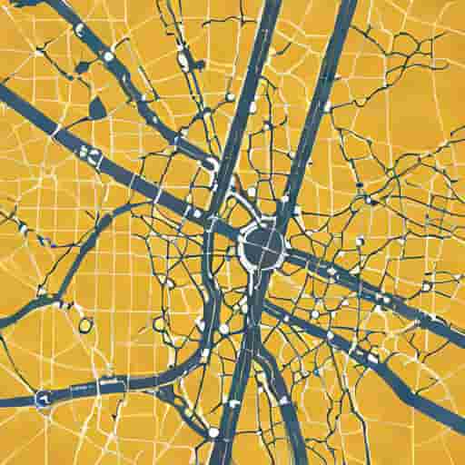 Baton Rouge Contraflow Map