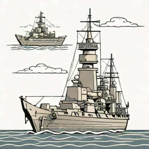 Battleship Dante Alighieri