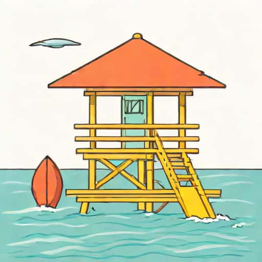 Baywatch Cretin Of The Shallows