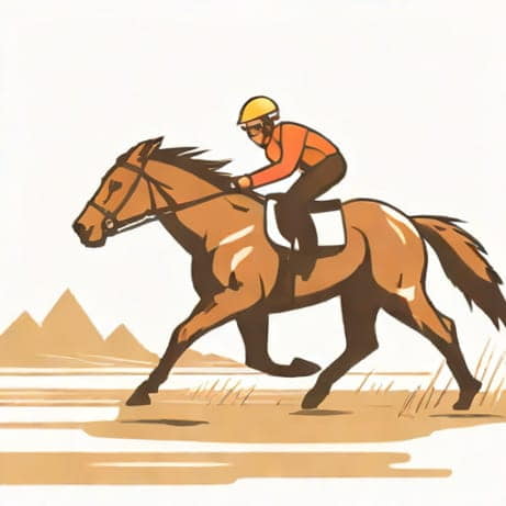 Bear On The Loose Racehorse