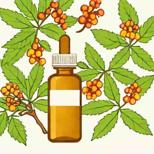 Berberis Vulgaris Mother Tincture