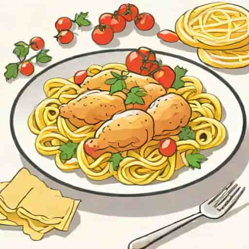Best Chicken Fettuccine Recipe