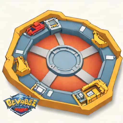 Beyblade Decagon Stadium