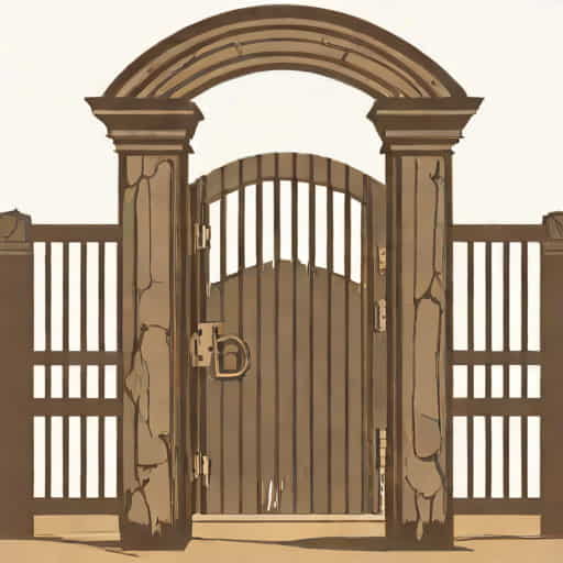 Bioshock Infinite Shantytown Locked Gate
