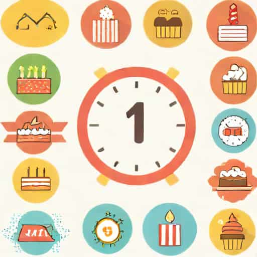 Birthday Countdown Ideas