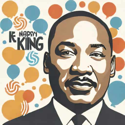 Birthday Of Martin Luther King Jr