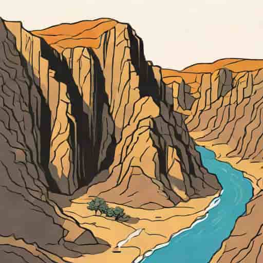 Black Canyon Kazakhstan