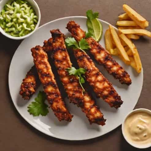 Blackened Chicken Strips Tyson