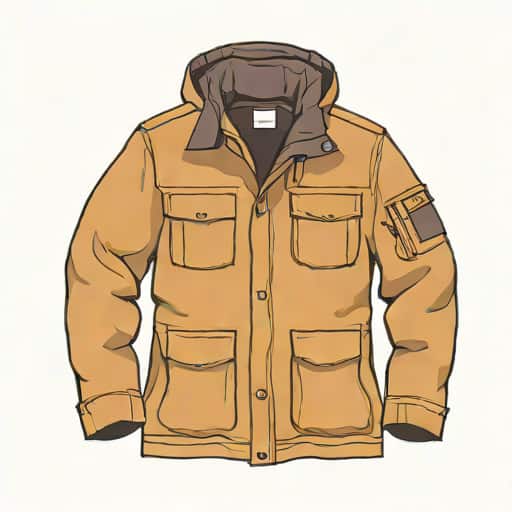 Blaklader Brawny Canvas Jacket