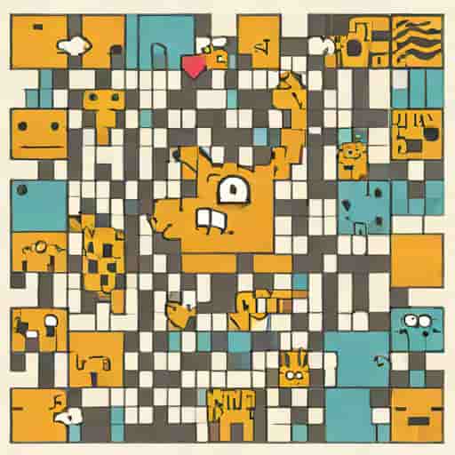 Blubbery Beast Crossword