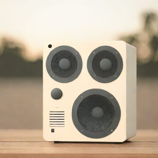 Bluetooth Outdoor Speakers Mountable