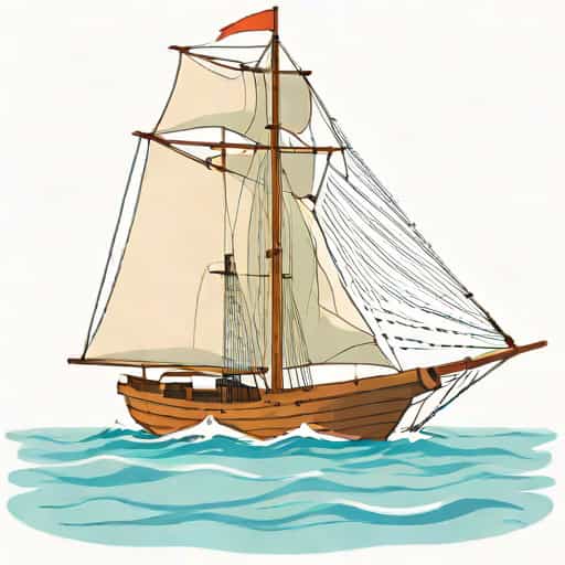 Bowsprit Of The Legendary Ship