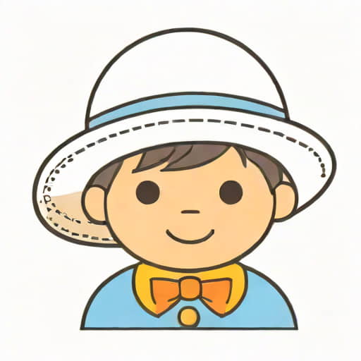 Boy Version Of Sunbonnet Sue