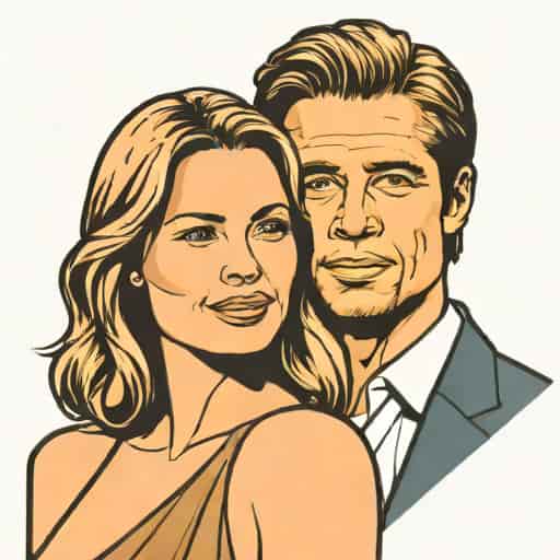 Brad Pitt Girlfriend Ines De Ramon