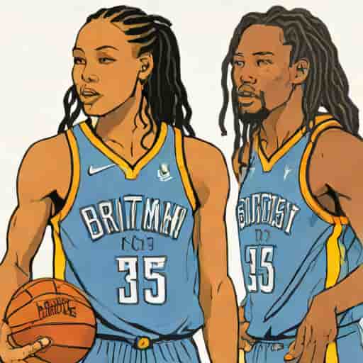 Brittney Griner Kevin Durant
