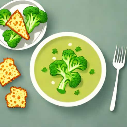 Broccoli And Stilton Soup