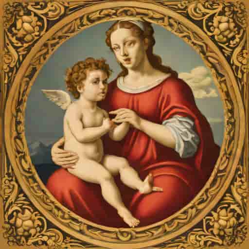 Bronzino Allegory With Venus And Cupid