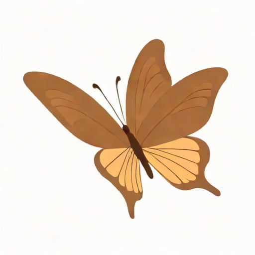 Brown Elfin Butterfly